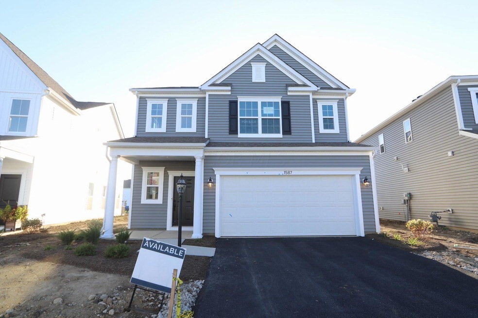 1587 Aerotrain Ct S, Plain City, OH 43064 - photo 1