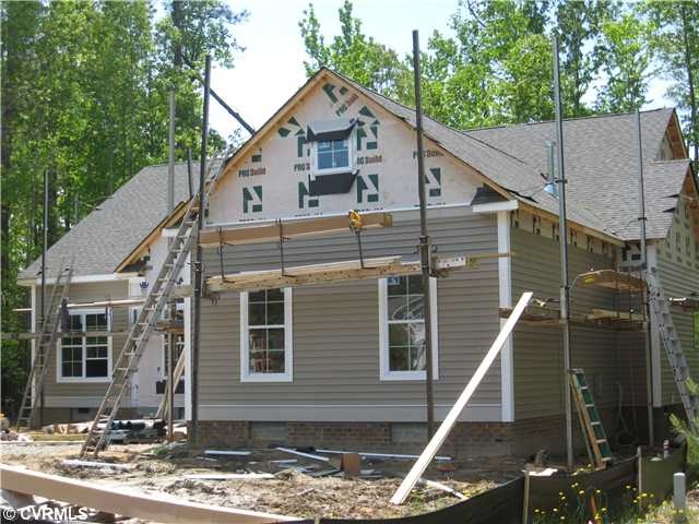 Exterior Front - Main Street Homes  Treyburn III p