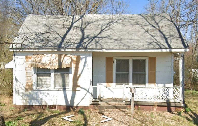 Front of home