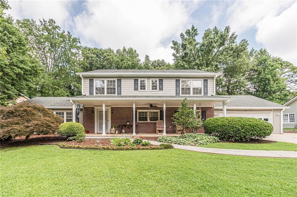 321 Deerwood Dr, Suwanee, GA 30024 - photo 1