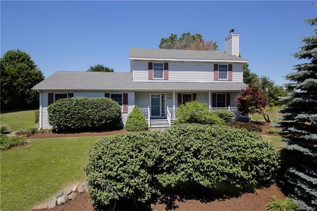 Wonderful home sitting nestled in the back of the 