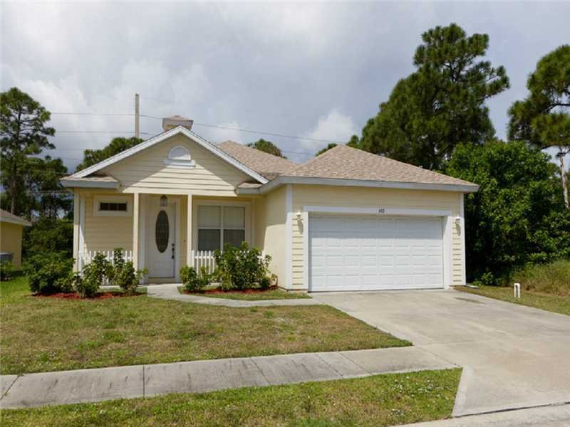 Exterior Front.