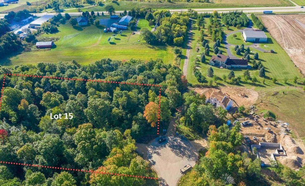 Lot 15 Aerial
