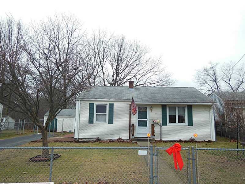 Exterior Front.