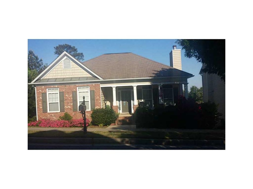 Exterior Front. Rocking chair front porch to enjoy