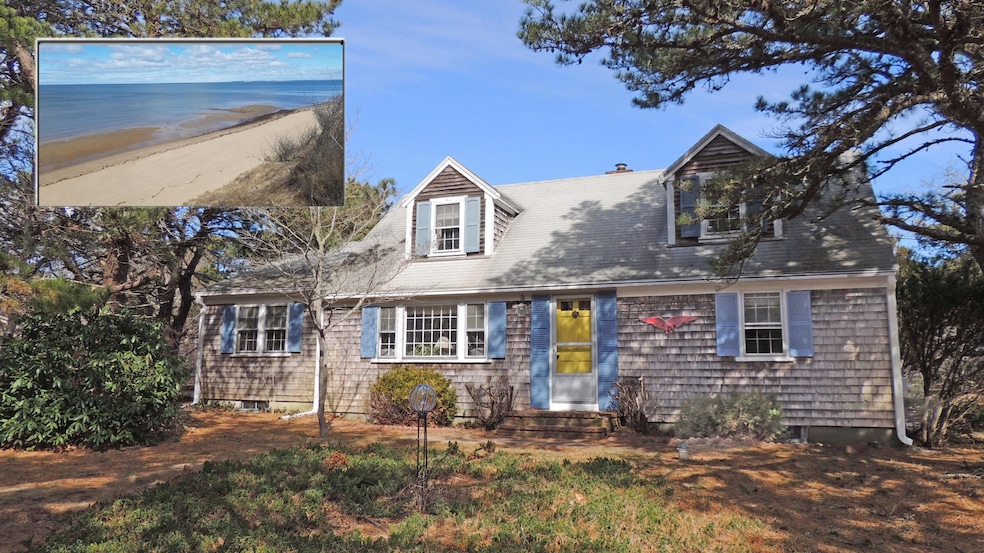 FRONT AND BEACH
