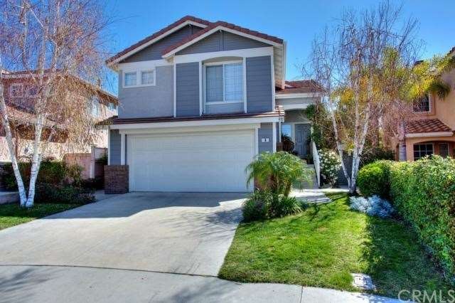 Front of the house.
