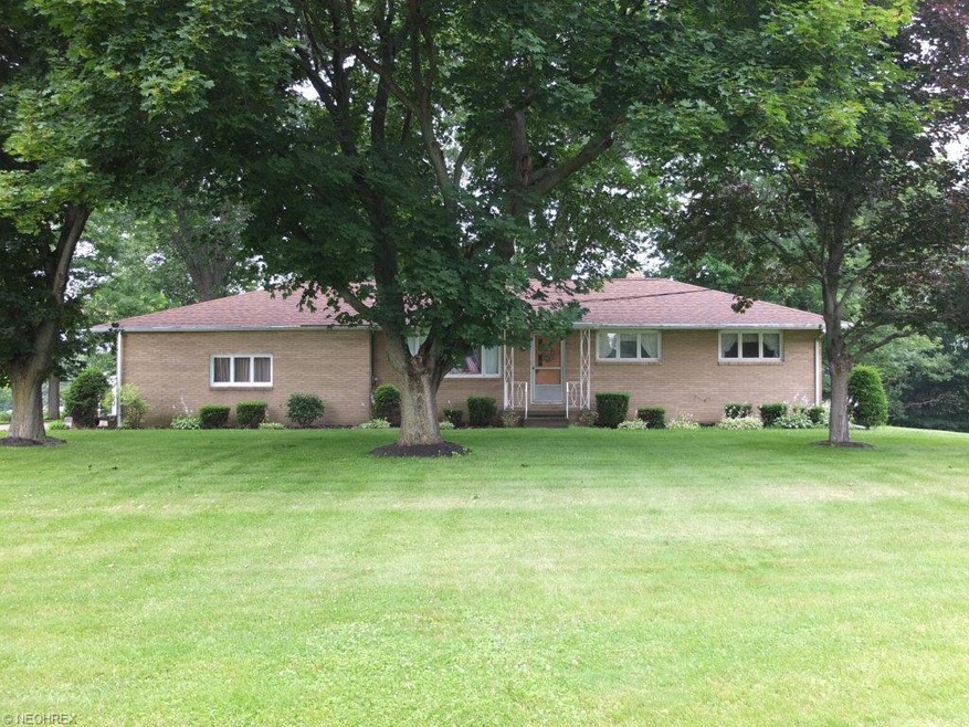 All brick 3 bedroom ranch on 2 parcels for over an