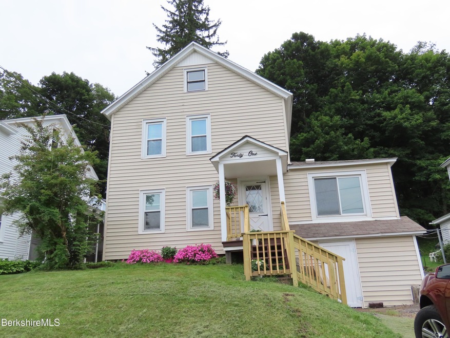 Front of house