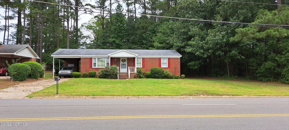 Front of house