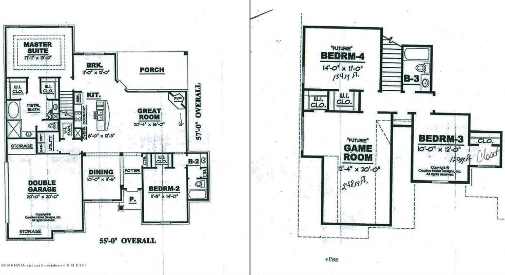 Myers Plantation Rd 13784 floor plan
