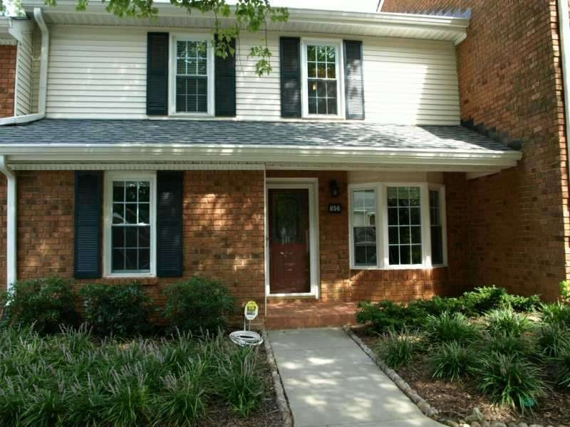 Exterior Front. Front view.  Beautifully landscape