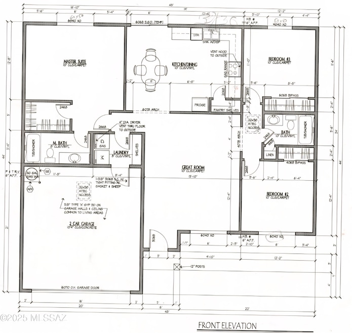 Thunderbird Floor Plan