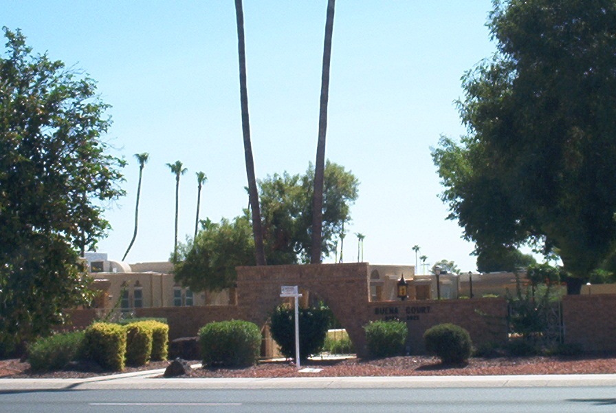 Front Court @ T-Bird