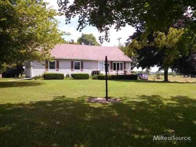 This is a view of the front of the home.
