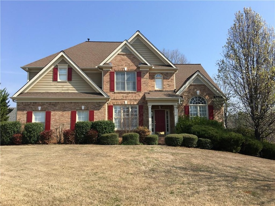 Beautiful Brick Front Home on Corner Lot at Cul De