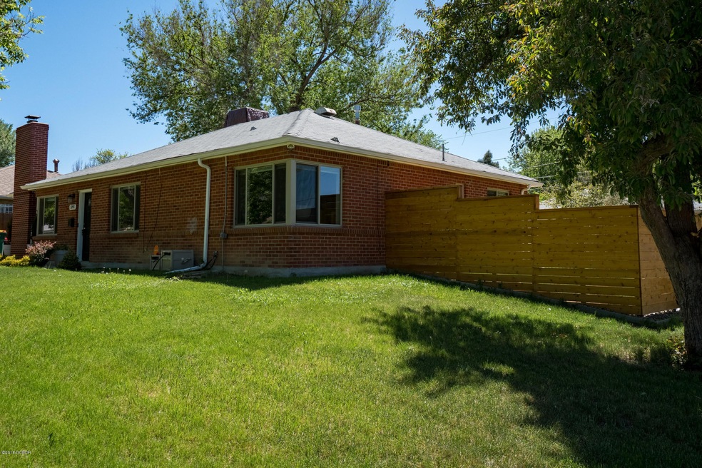 Front of home