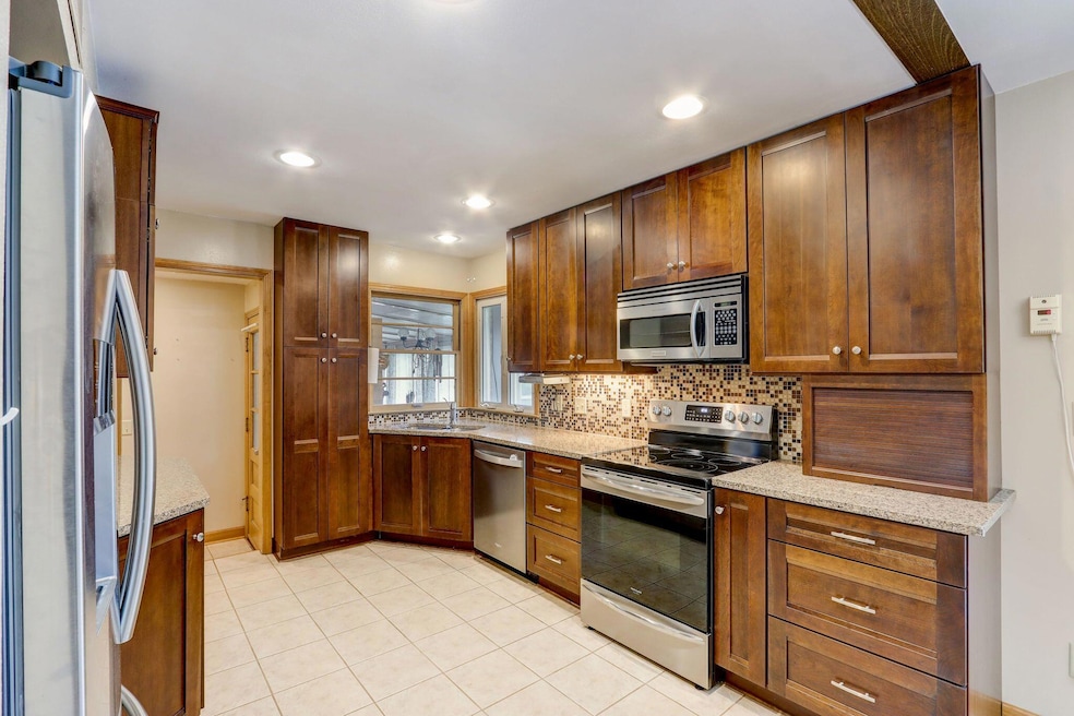 Remodeled Kitchen, Quartz Countertops