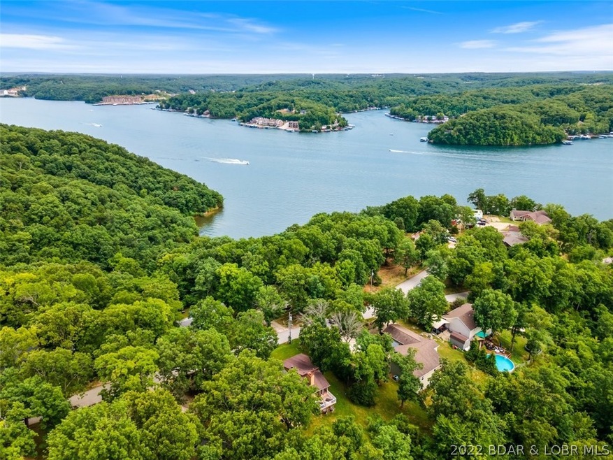 2 Mile View in the Winter