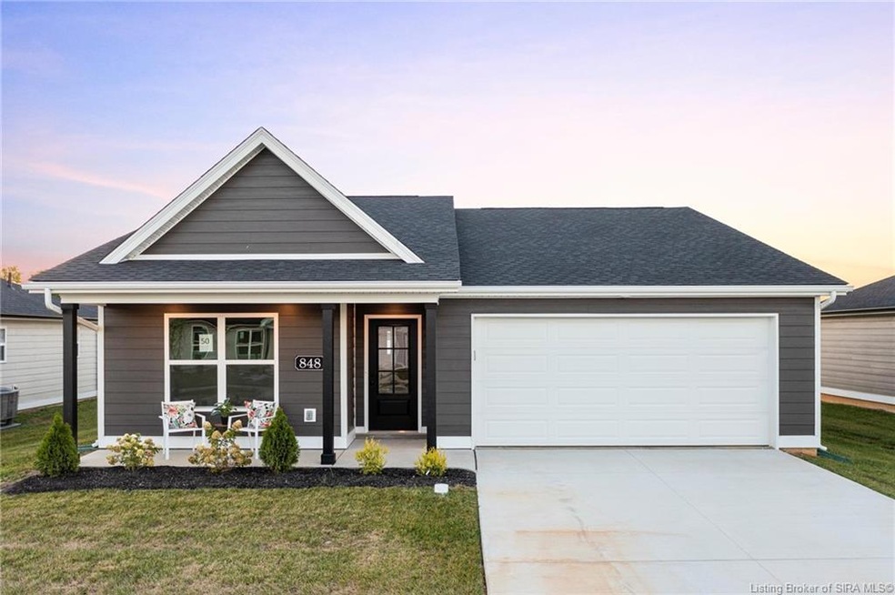 848 Wolf Run Park Blvd, Jeffersonville, IN 47130 - photo 1