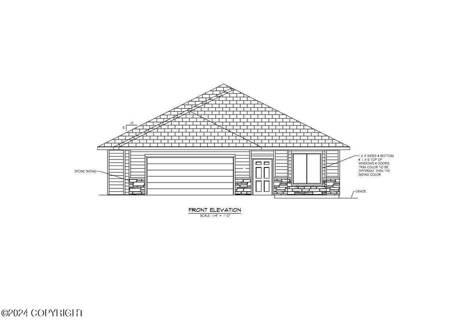 FRONT ELEVATION