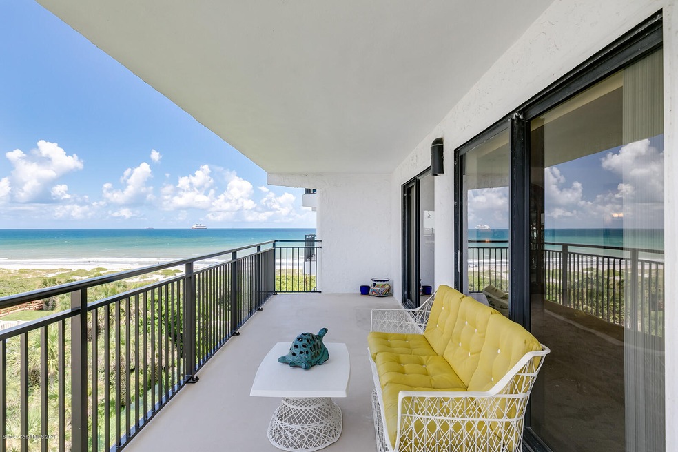 North Side of Balcony