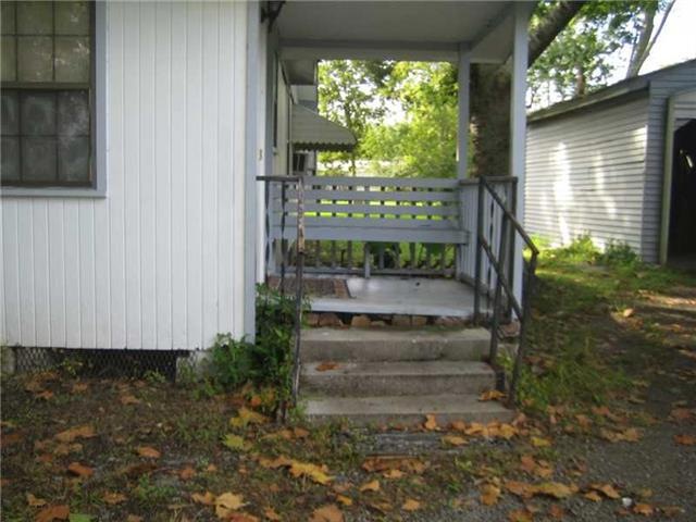 Facade/Exterior Front. Front entrance.
