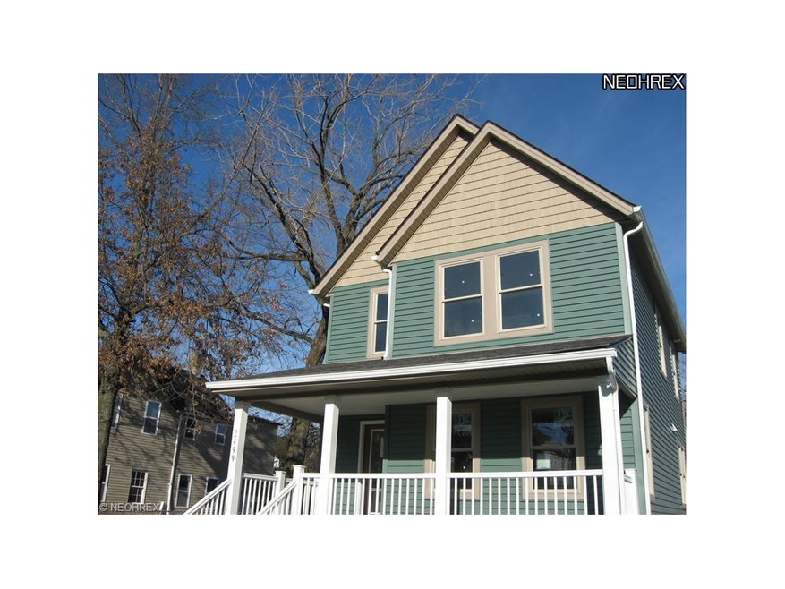 New siding! New windows! Improved porch!