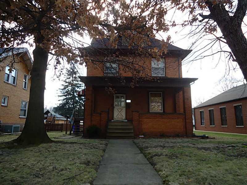 Exterior Front.
