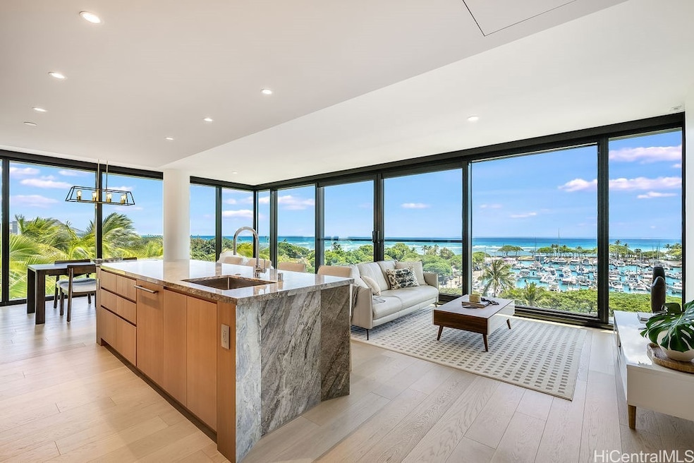 Ample space to sit and entertain with stunning views.