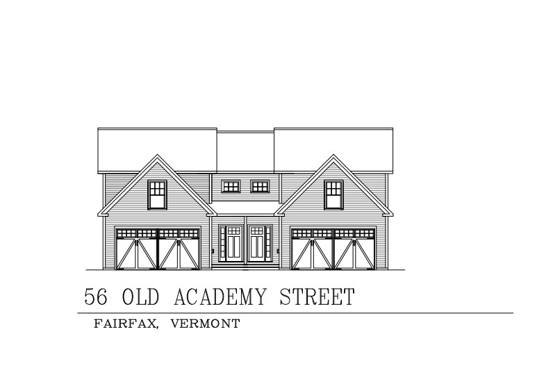 56 Old Academy St unit 102, Fairfax, VT 05454 - photo 1