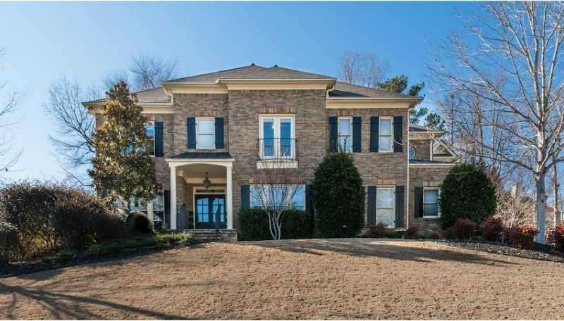 Exterior Front. Grand, executive home w/ tons of e