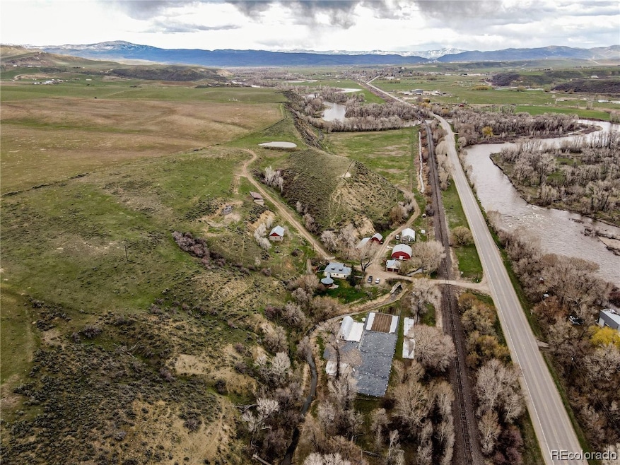 The Yampa River Runs Through it.
More photos to co