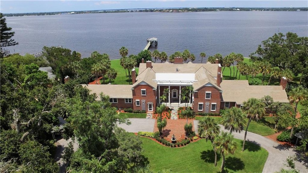 Striking pose looking North over Manatee River