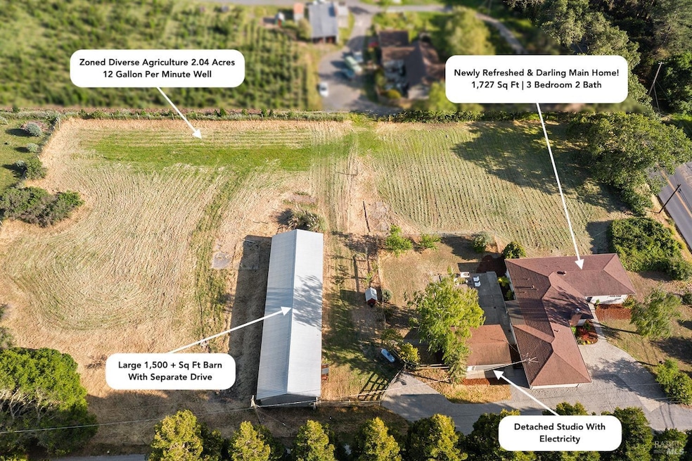 2215 Bloomfield Rd, Sebastopol, CA 95472 - photo 1