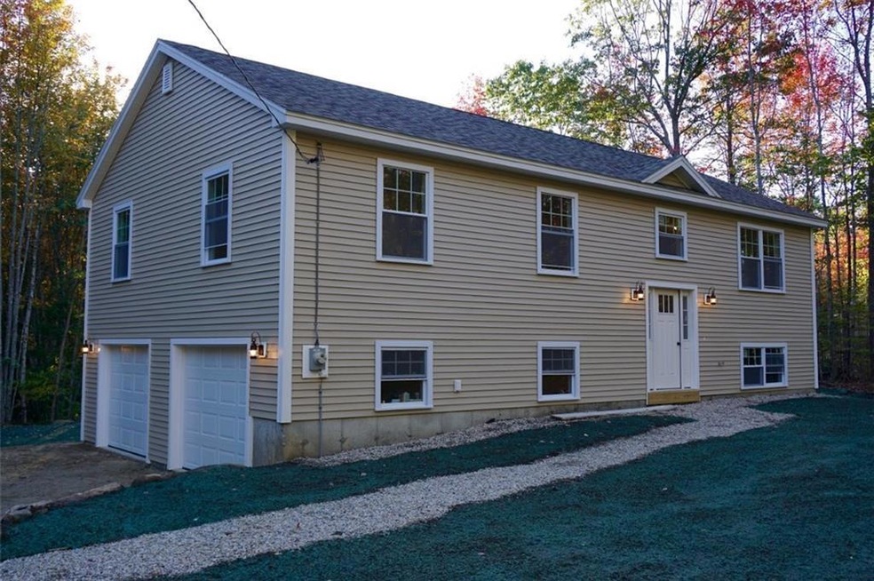 Front view of home, warm and inviting