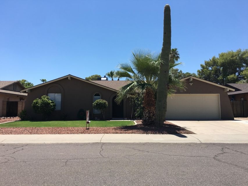 Front. Nice yard
