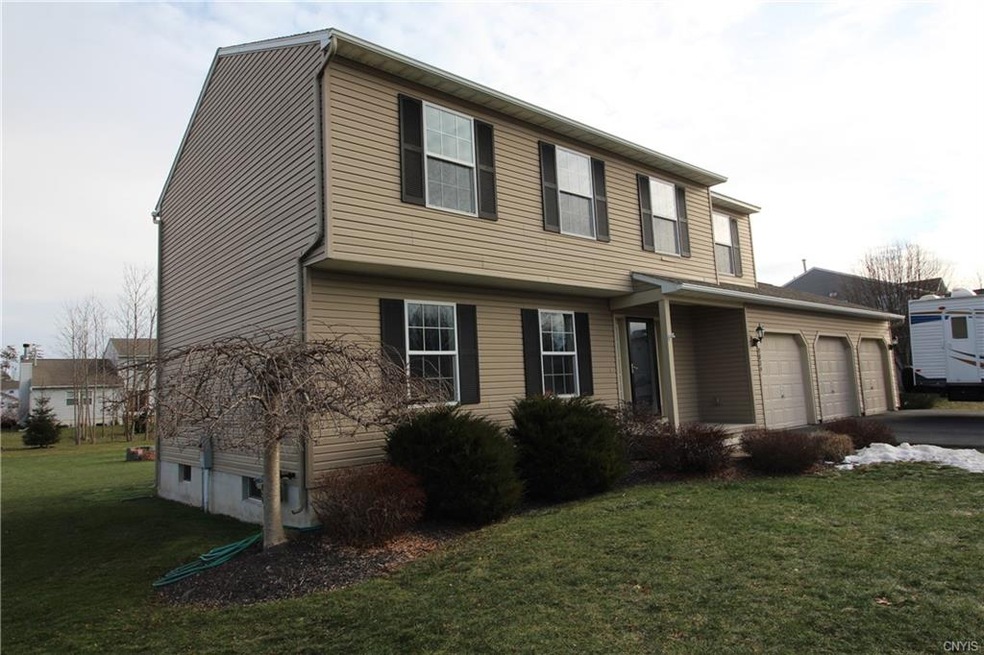 nicely landscaped and situated on a deep lot.