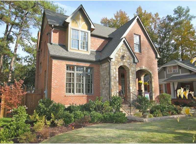 Exterior Front. Built in 2007, this remarkable all