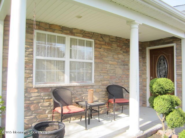 Front Porch Entry