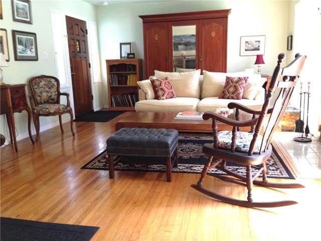 Living Room, looking towards front door.