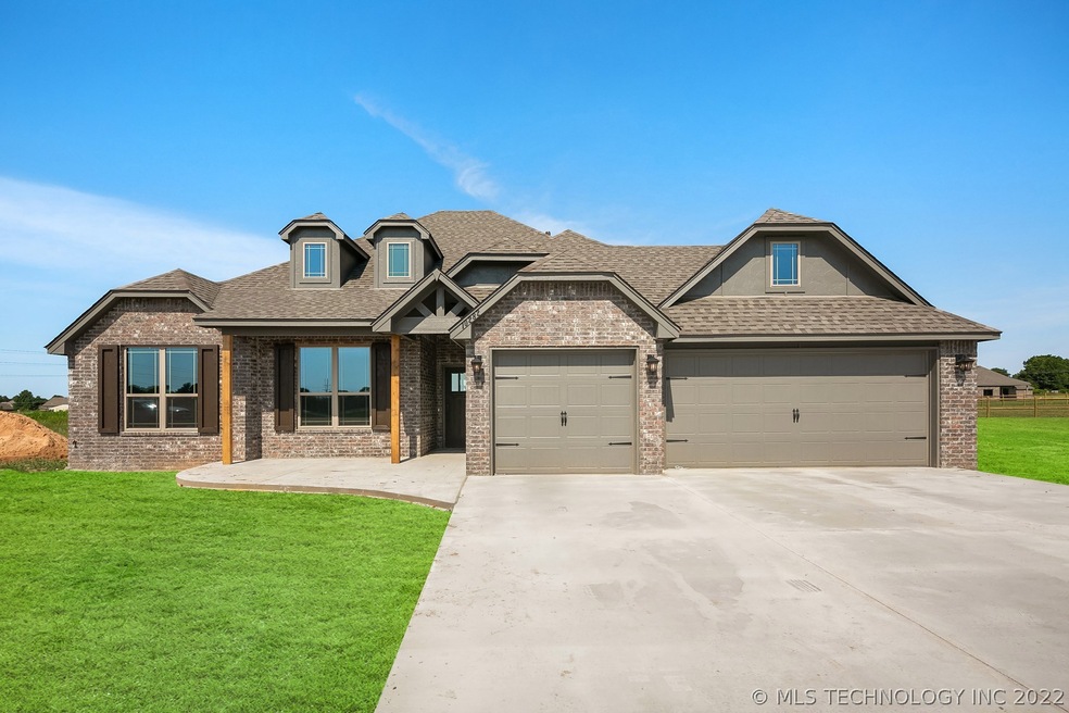 10282 S 219th East Ave, Broken Arrow, OK 74014 - photo 1