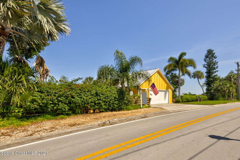 1. front of property left