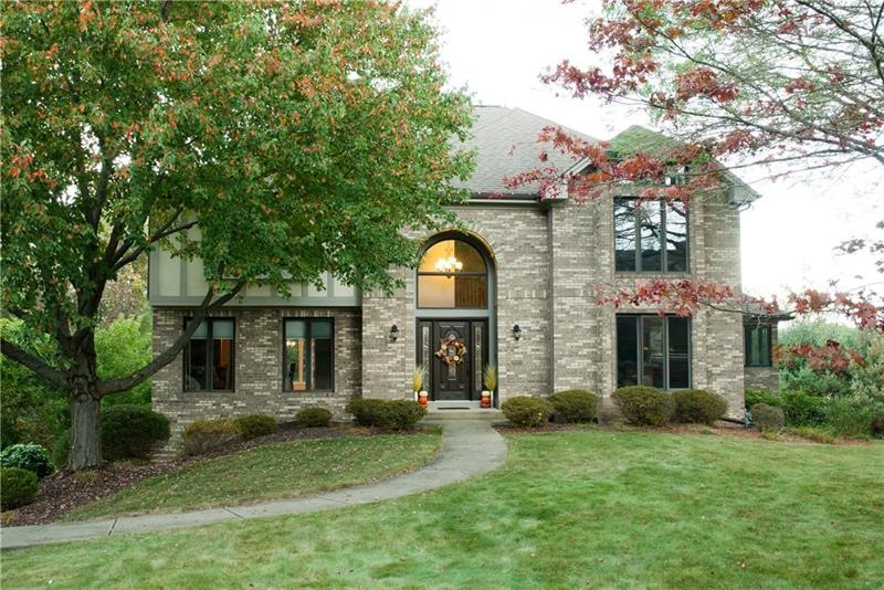 Welcome to this stunning brick home.