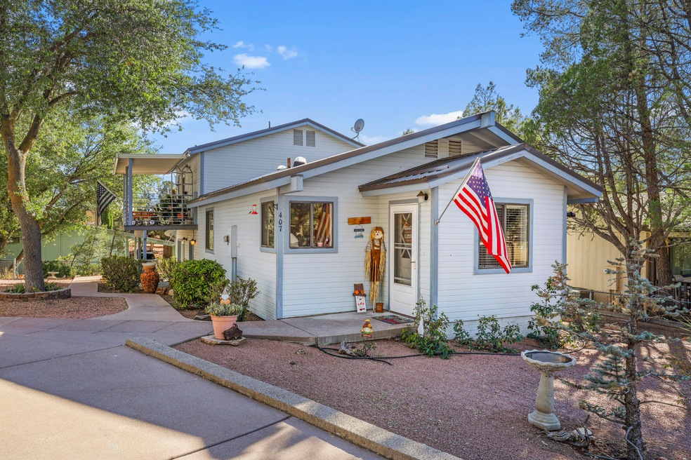Entry Front of House