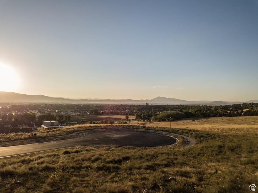 View of mountain backdrop