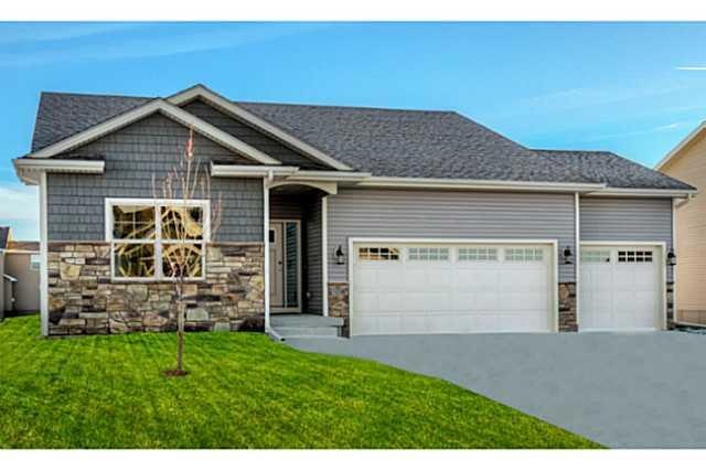Exterior Front. Similar to Photo - actual home wil