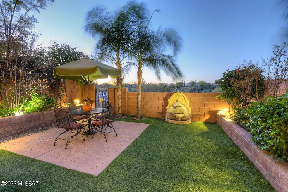 Back Patio