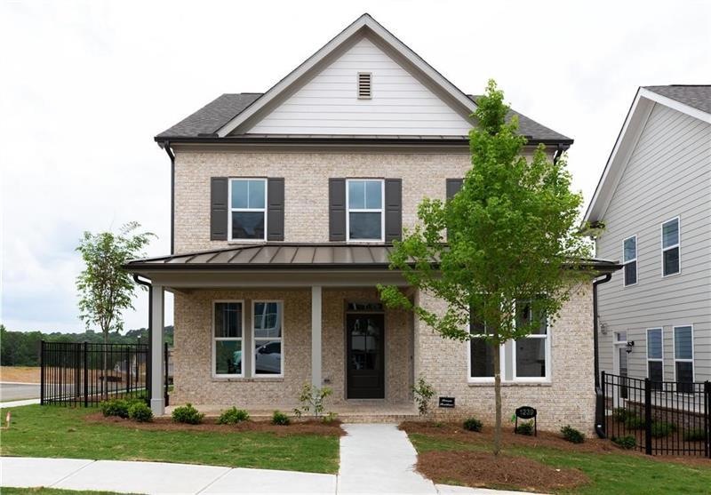 Photo of another Owens plan previously built - mea