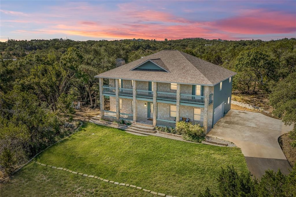 Welcome home to 705 Oakwood Lane in beautiful Sunset Canyon!